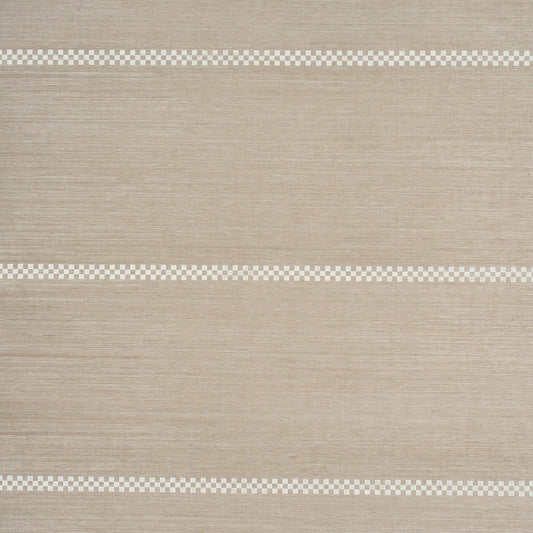 Schumacher | Checkered Stripe Sisal wallcovering - 5016750