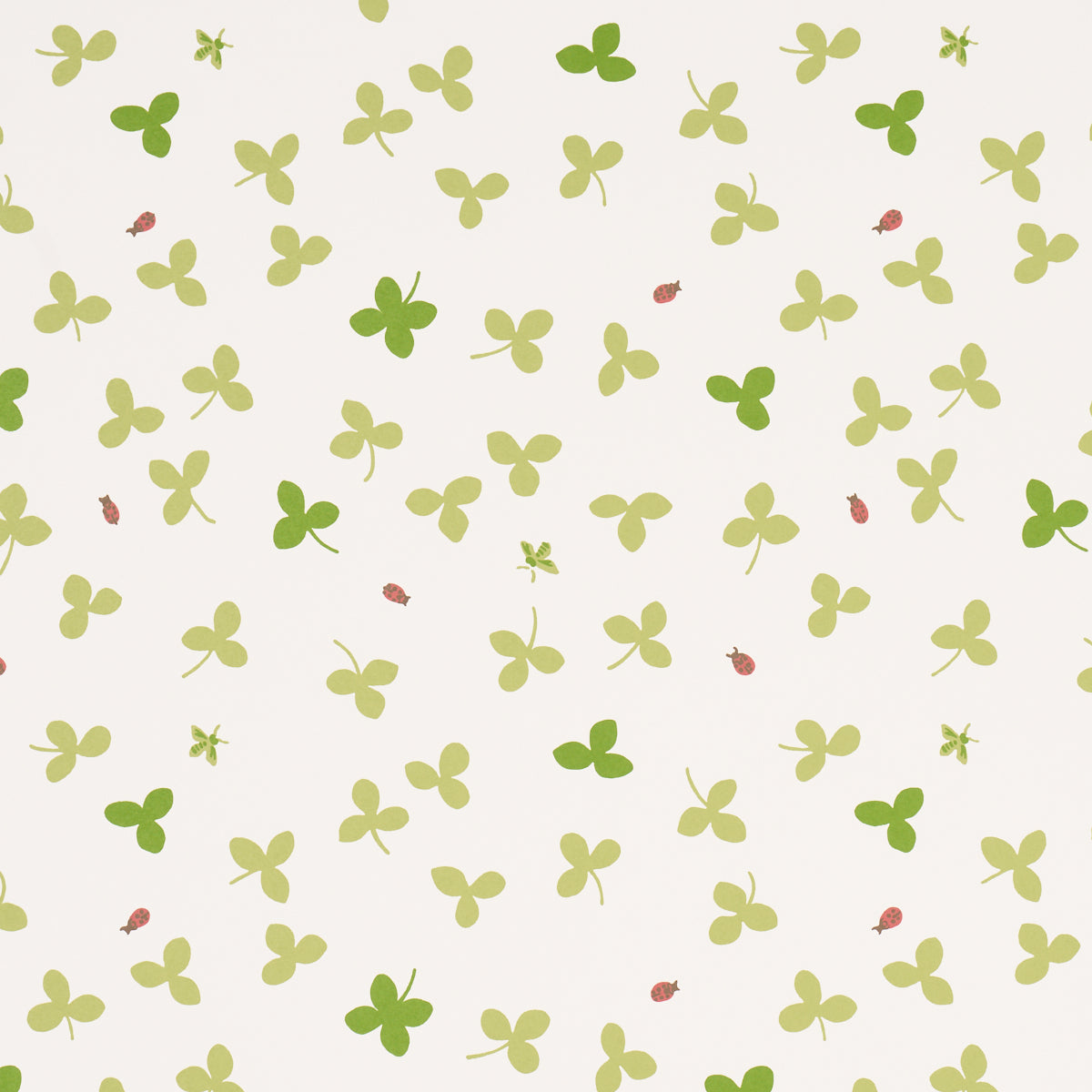 Schumacher | Celia Clover wallcovering - 5016770
