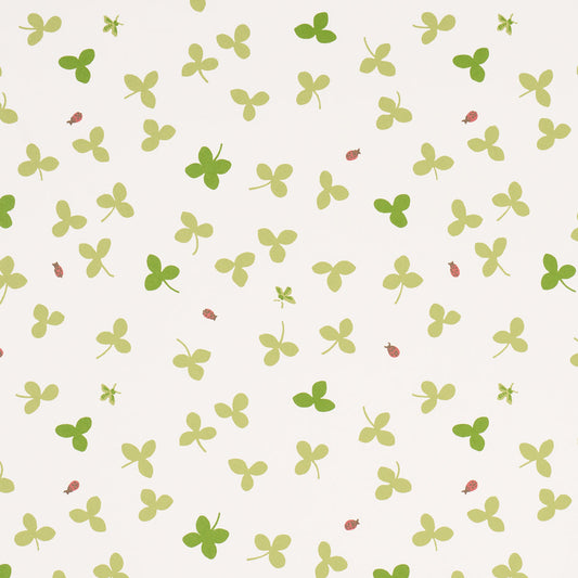 Schumacher | Celia Clover wallcovering - 5016770