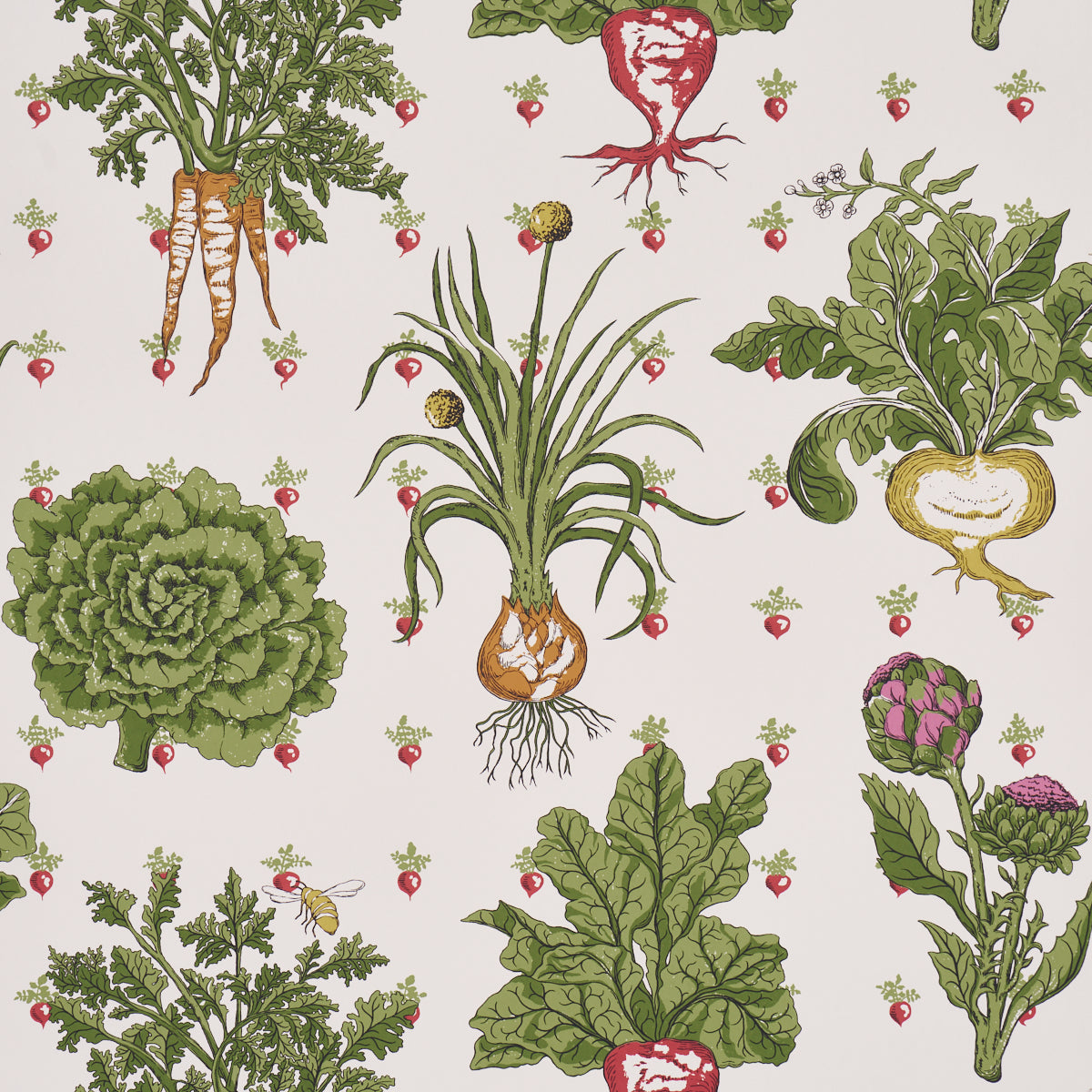 Schumacher | Green Grocer wallcovering - 5016780