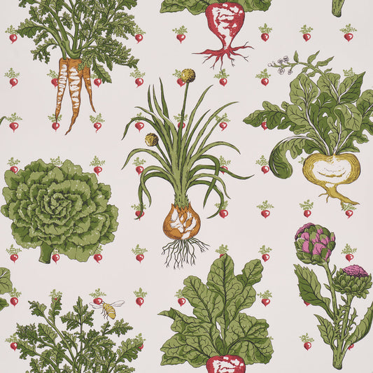 Schumacher | Green Grocer wallcovering - 5016780