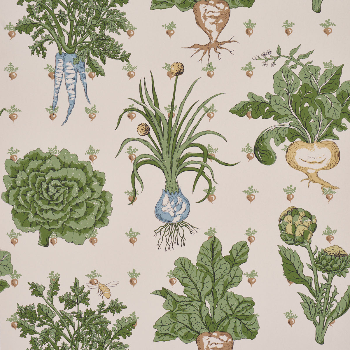 Schumacher | Green Grocer wallcovering - 5016781