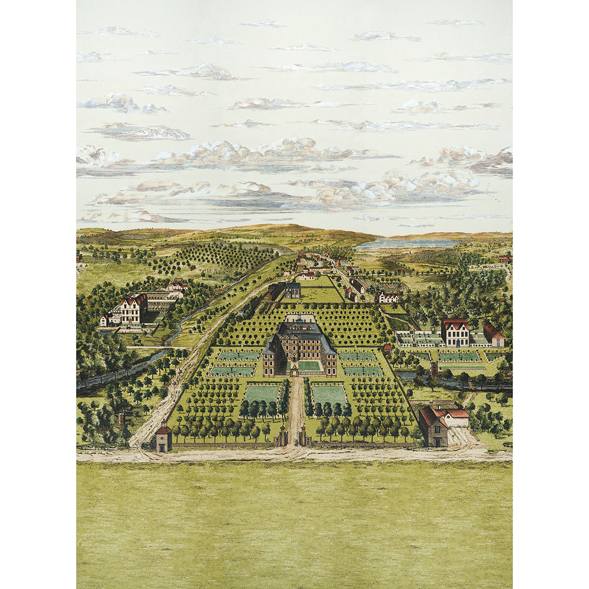 Schumacher | Mr. Darcy 3 Panel Set wallcovering - 5016810