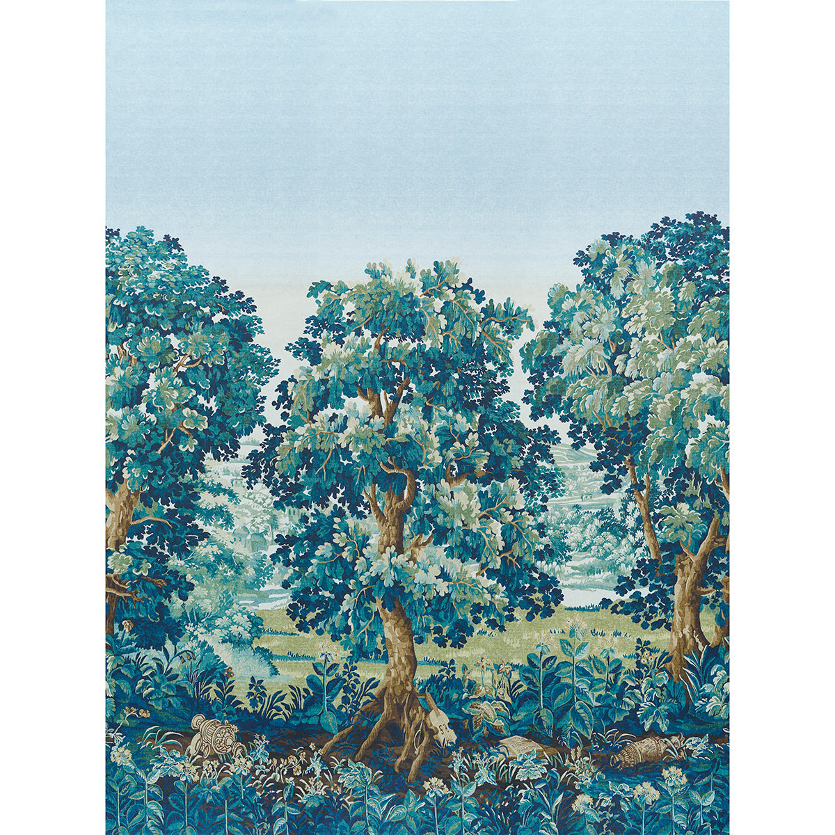 Schumacher | La Forêt 3 Panel Set wallcovering - 5016820