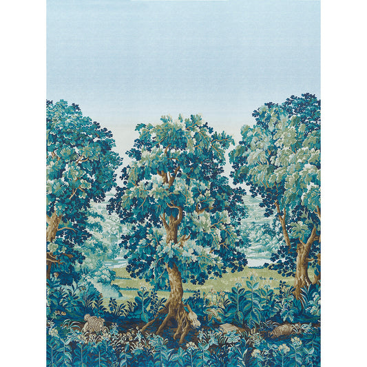 Schumacher | La Forêt 3 Panel Set wallcovering - 5016820