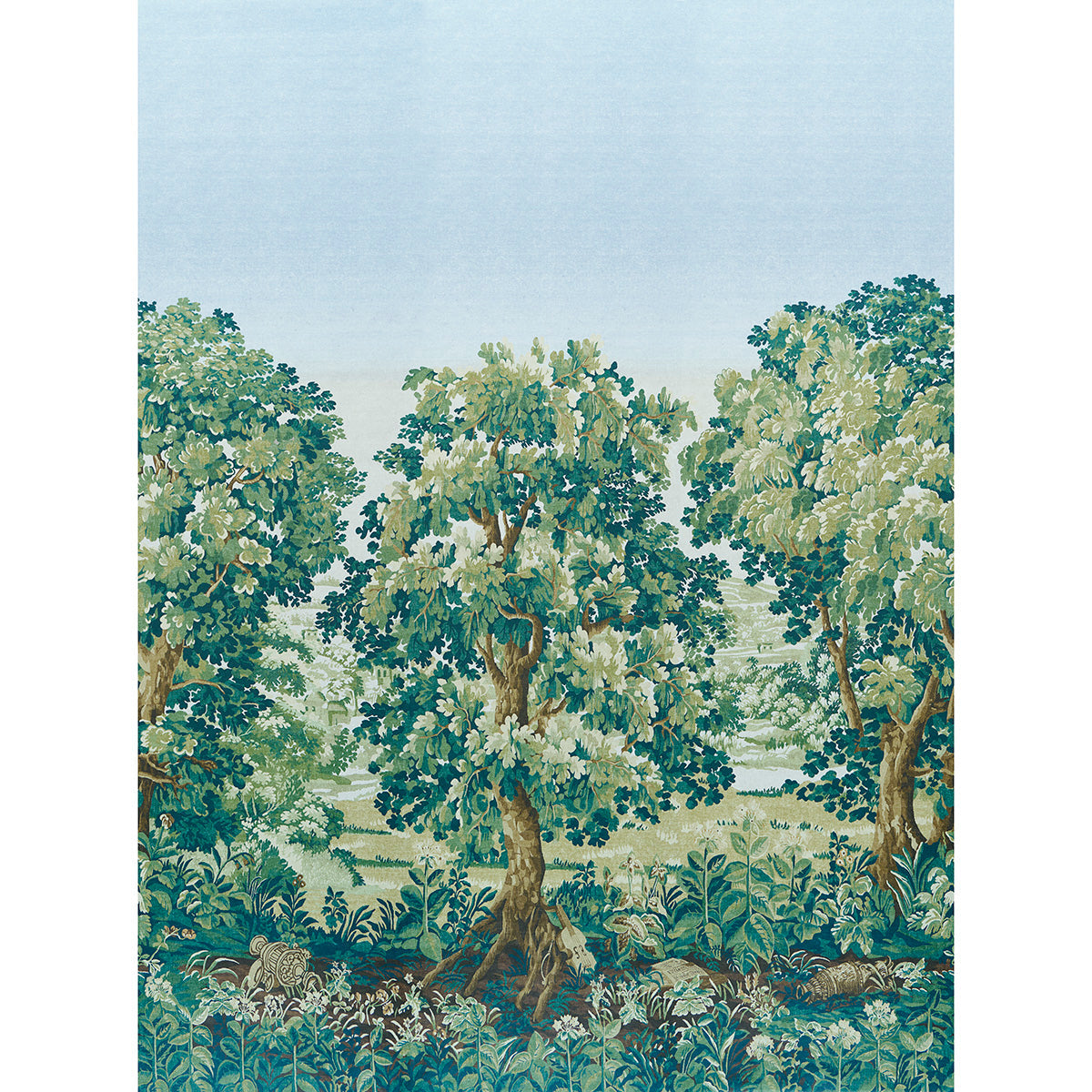 Schumacher | La Forêt 3 Panel Set wallcovering - 5016821