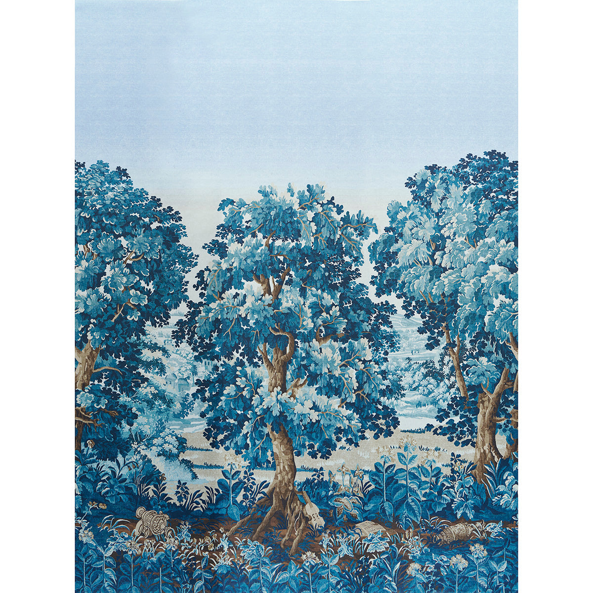 Schumacher | La Forêt 3 Panel Set wallcovering - 5016822