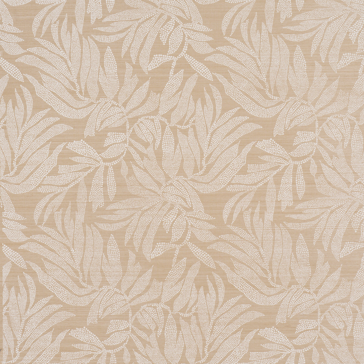 Schumacher | Tayrona Palm Mosaic Sisal wallcovering - 5016950