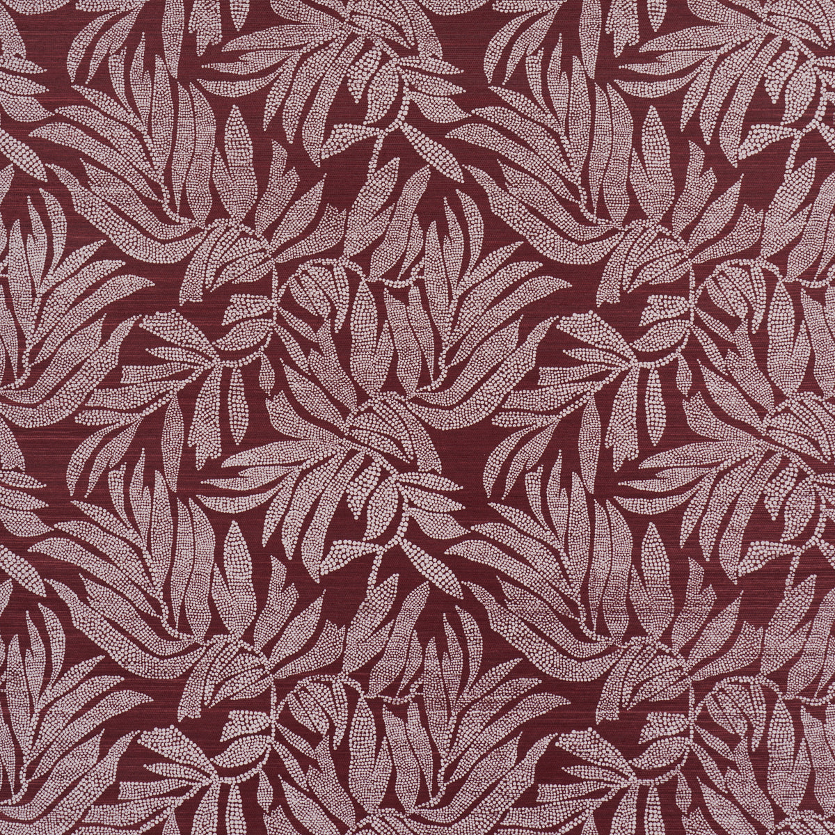 Schumacher | Tayrona Palm Mosaic Sisal wallcovering - 5016952