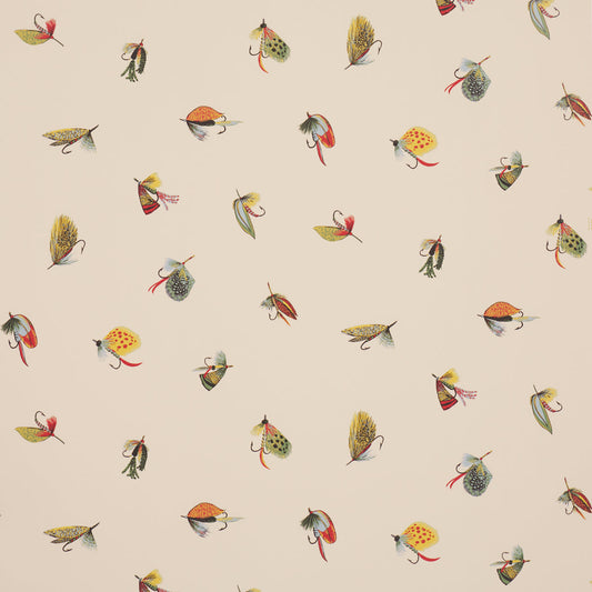 Schumacher | Fly Fishing wallcovering - 5016990