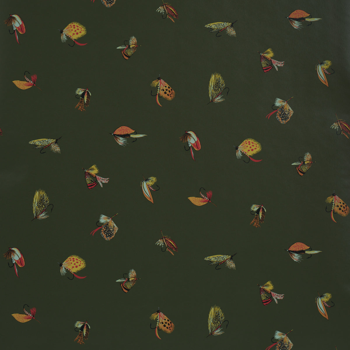 Schumacher | Fly Fishing wallcovering - 5016991