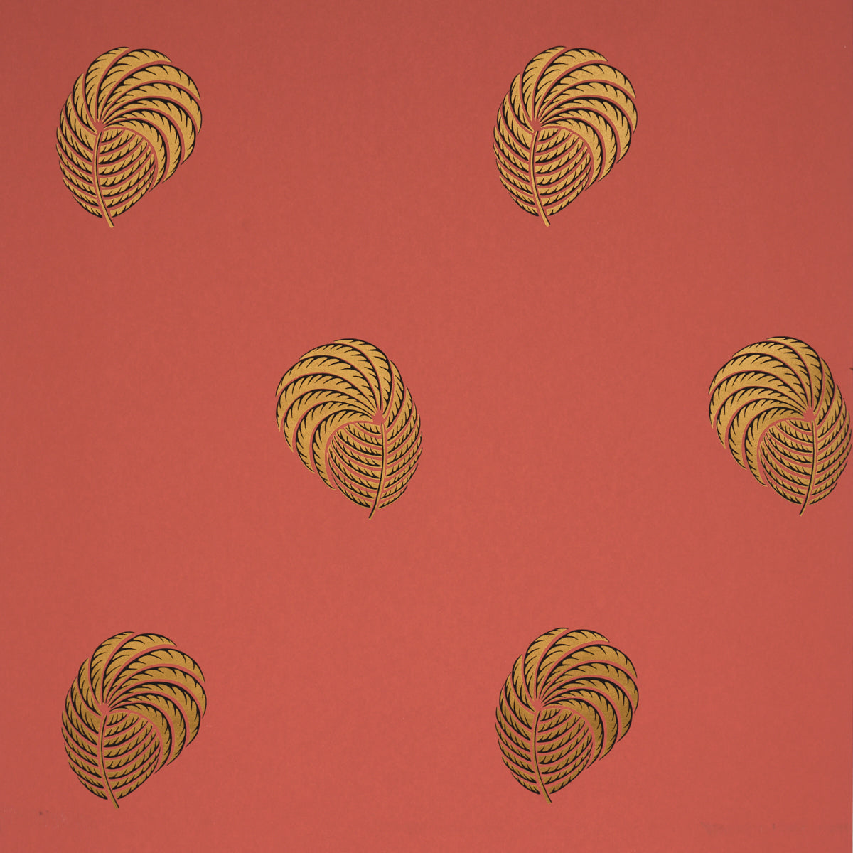 Schumacher | Royal Plume wallcovering - 5017051