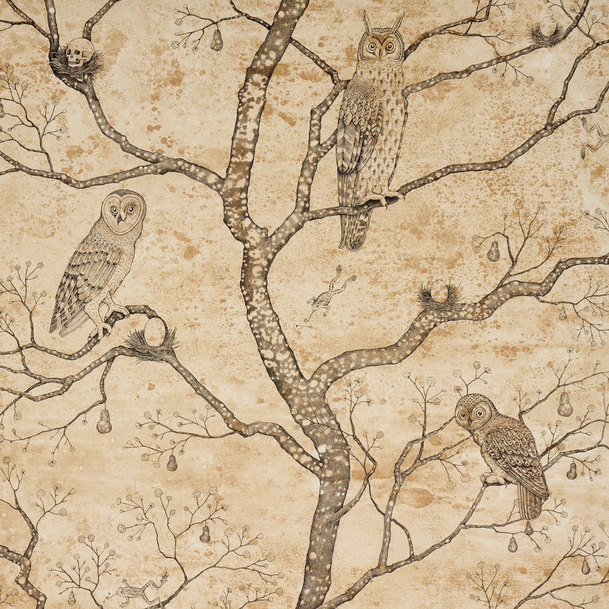 Schumacher | L’attesa Nella Notte wallcovering - 5017090