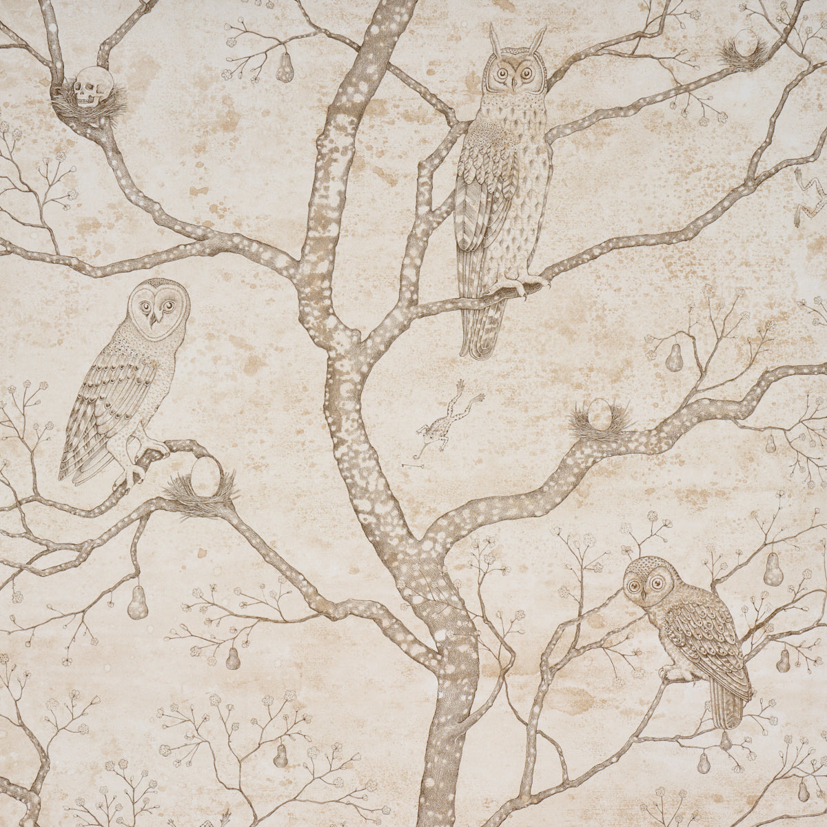Schumacher | L’attesa Nella Notte wallcovering - 5017091