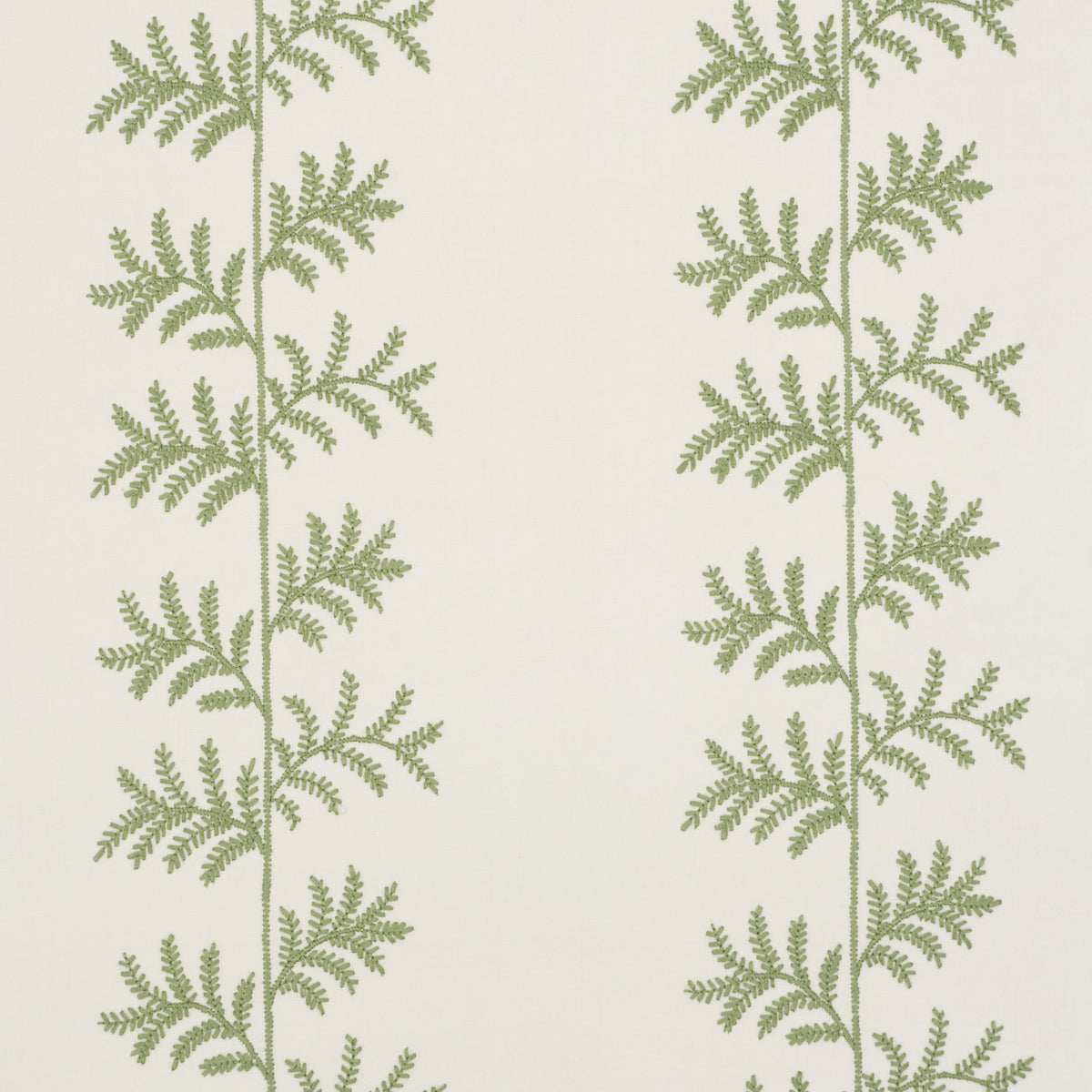 Schumacher | Eloise Embroidery Wallcovering wallcovering - 5017100