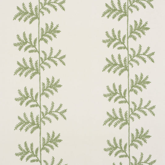 Schumacher | Eloise Embroidery Wallcovering wallcovering - 5017100