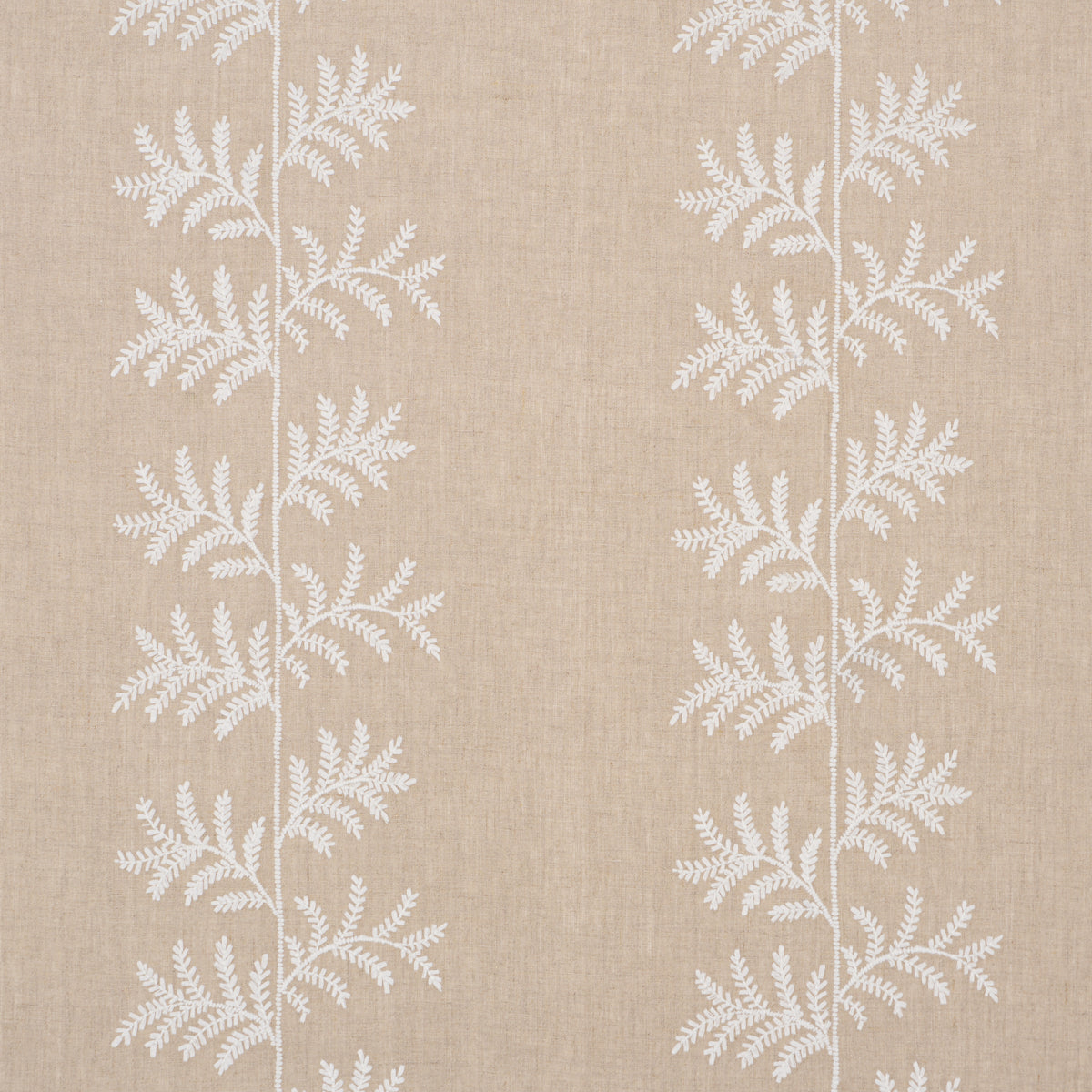 Schumacher | Eloise Embroidery Wallcovering wallcovering - 5017101