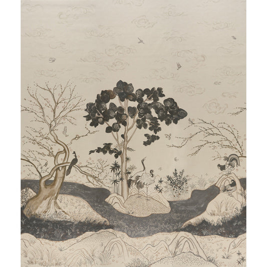 Schumacher | Birdsong 3 Panel Set wallcovering - 5017110