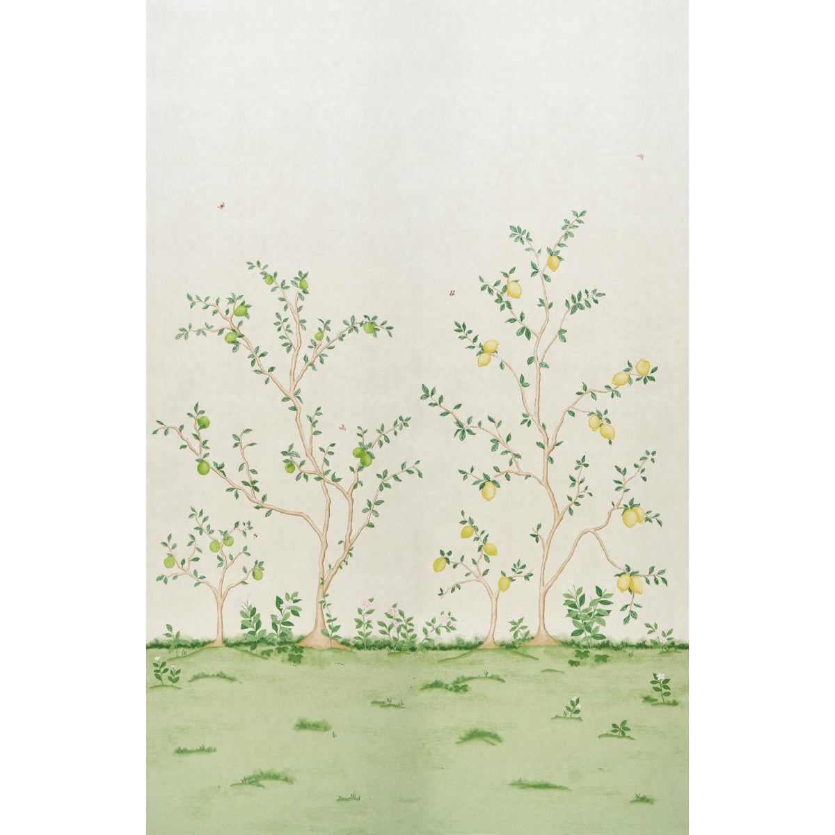 Schumacher | Citrus Blossom 2 Panel Set wallcovering - 5017160