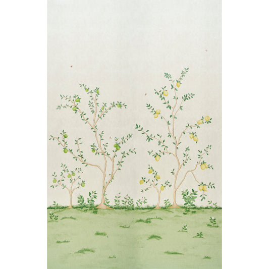 Schumacher | Citrus Blossom 2 Panel Set wallcovering - 5017160