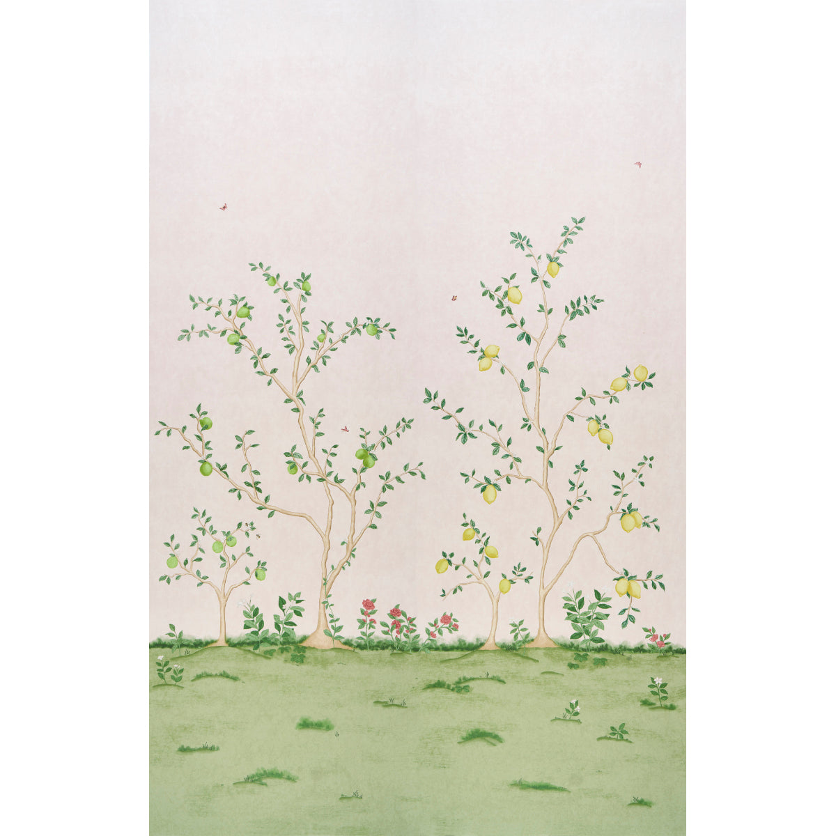 Schumacher | Citrus Blossom 2 Panel Set wallcovering - 5017161