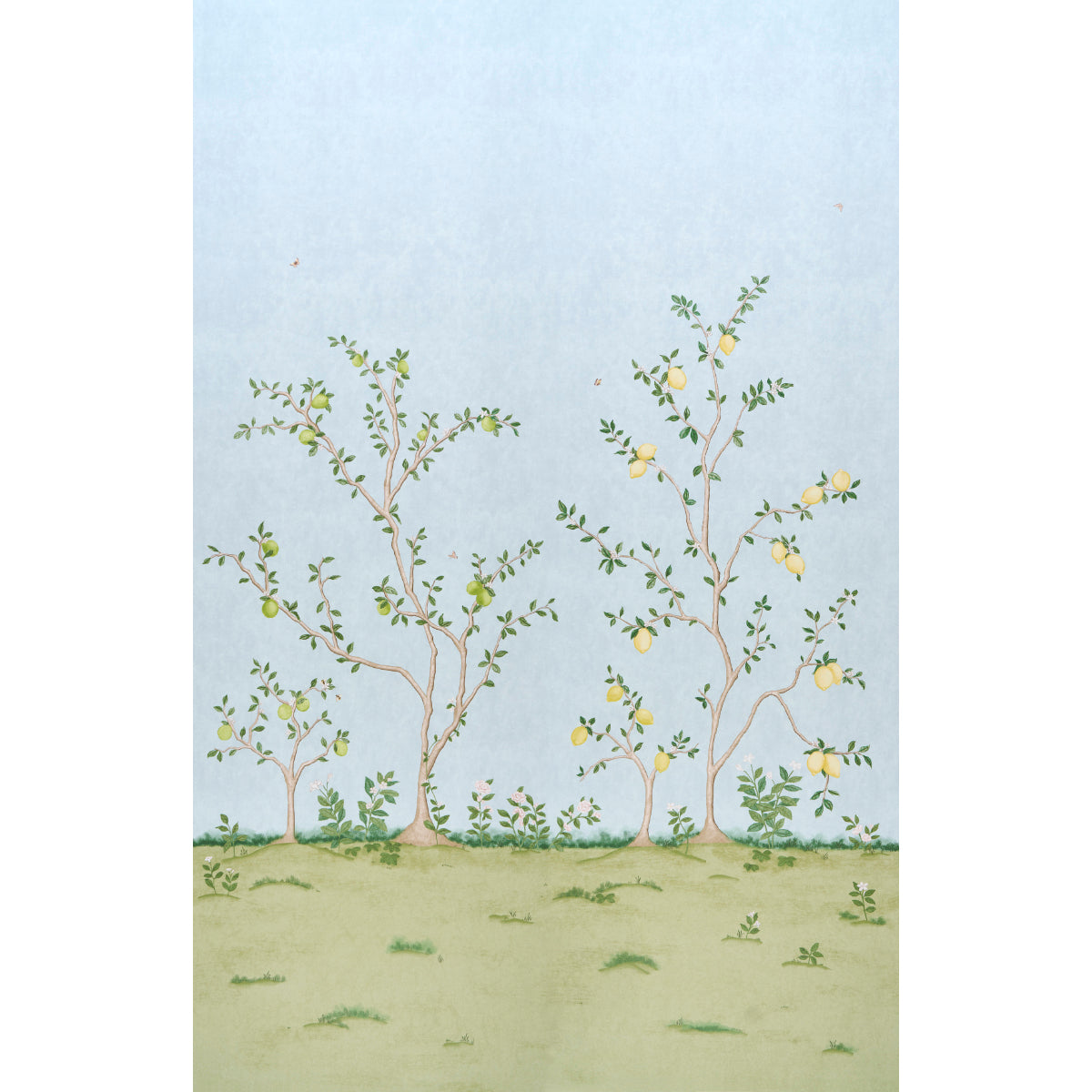 Schumacher | Citrus Blossom 2 Panel Set wallcovering - 5017162
