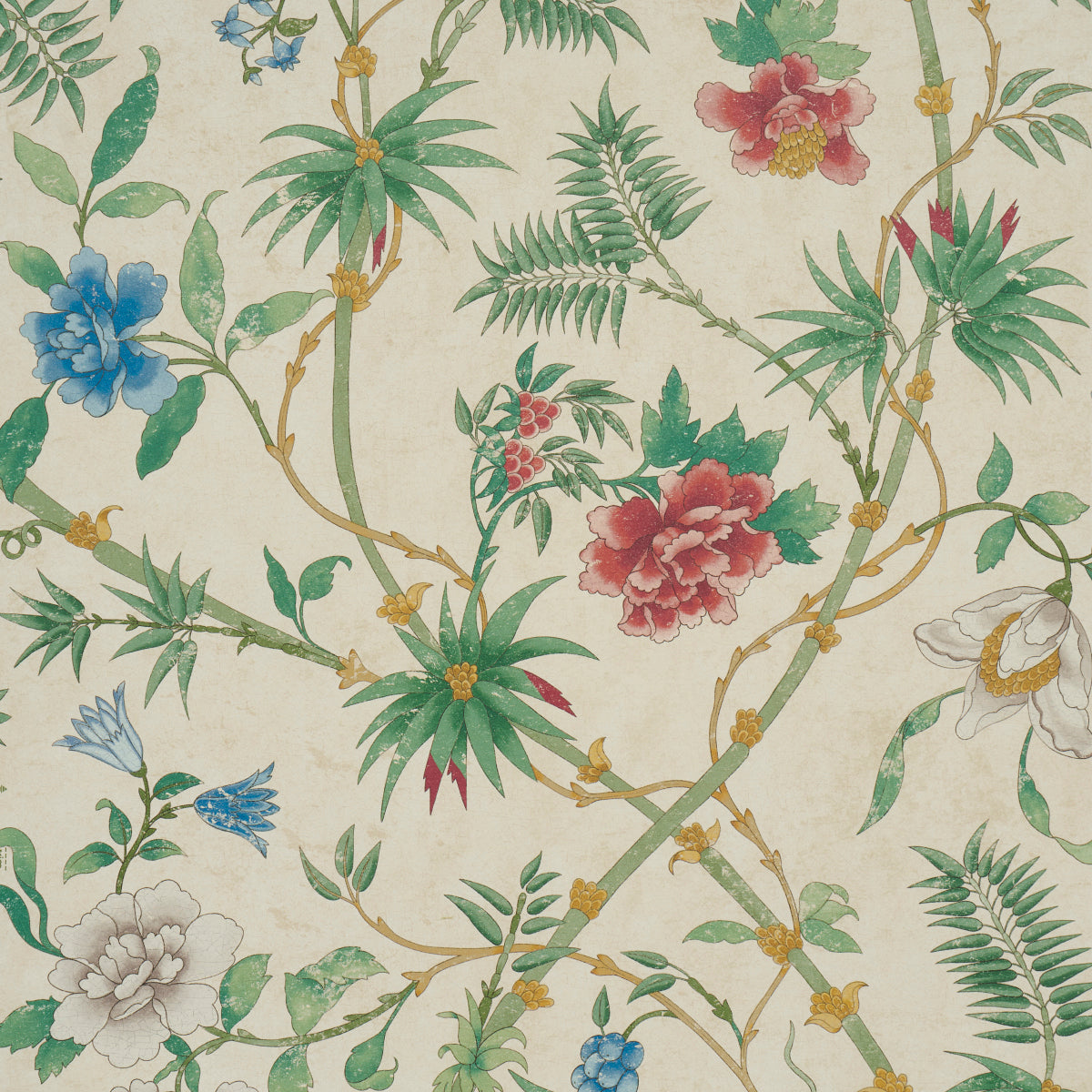 Schumacher | Arasi Botanical wallcovering - 5017171