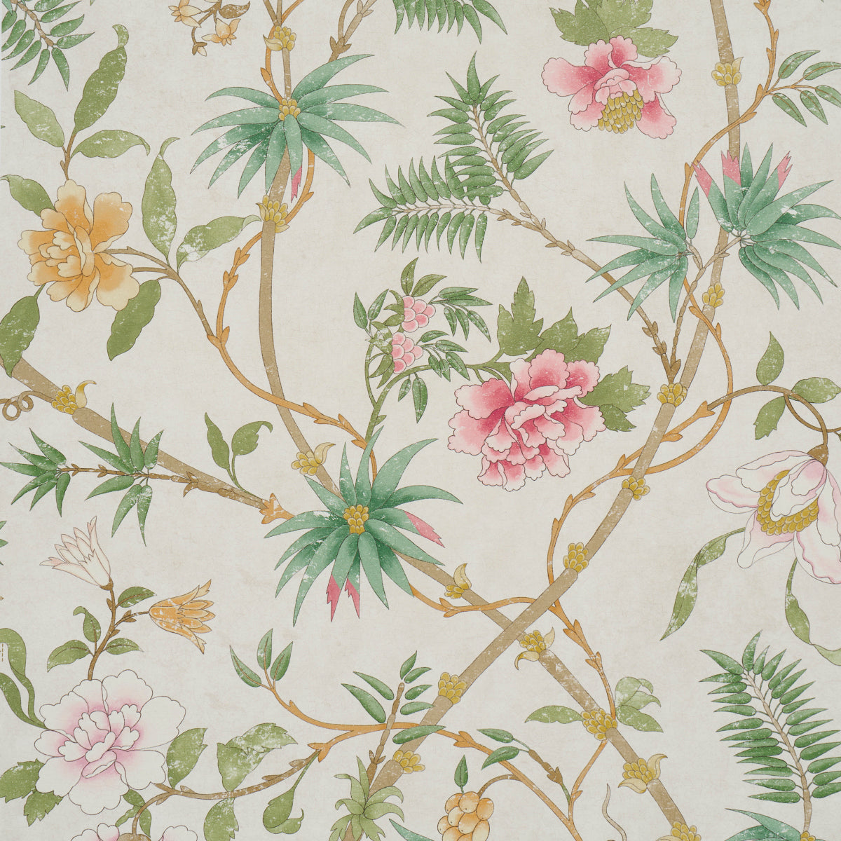 Schumacher | Arasi Botanical wallcovering - 5017172