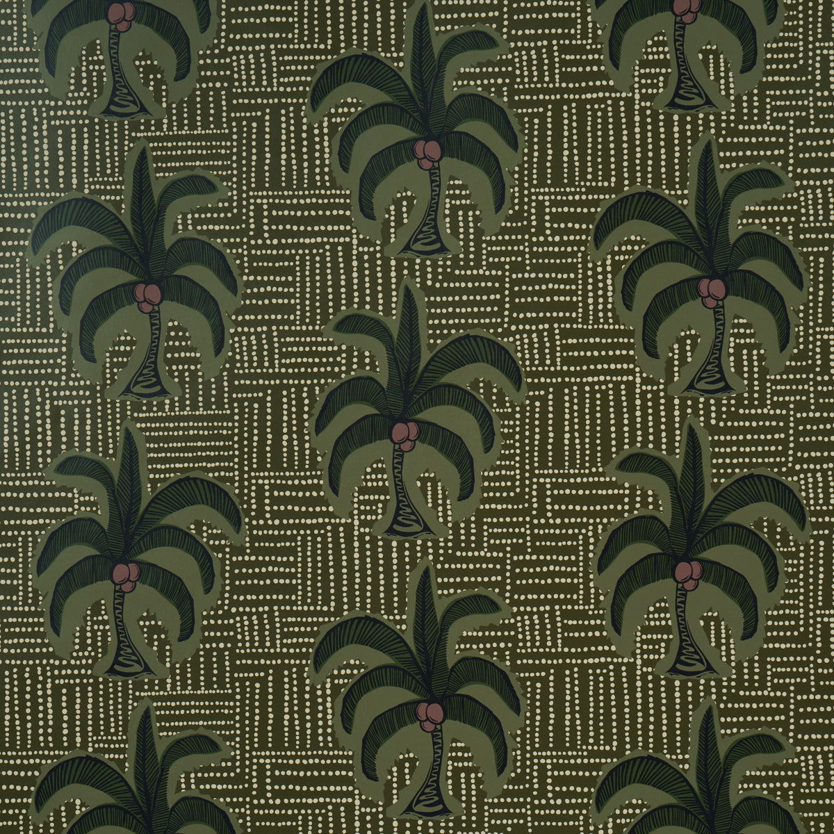 Schumacher | Agua de Coco wallcovering - 5017240