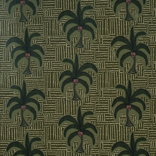 Schumacher | Agua de Coco wallcovering - 5017240