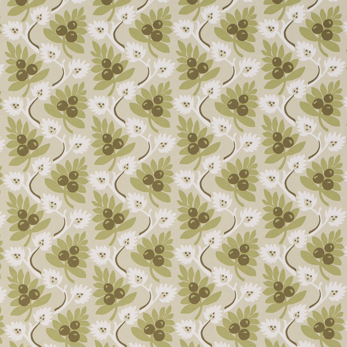 Schumacher | Custis Orchard wallcovering - 5017341