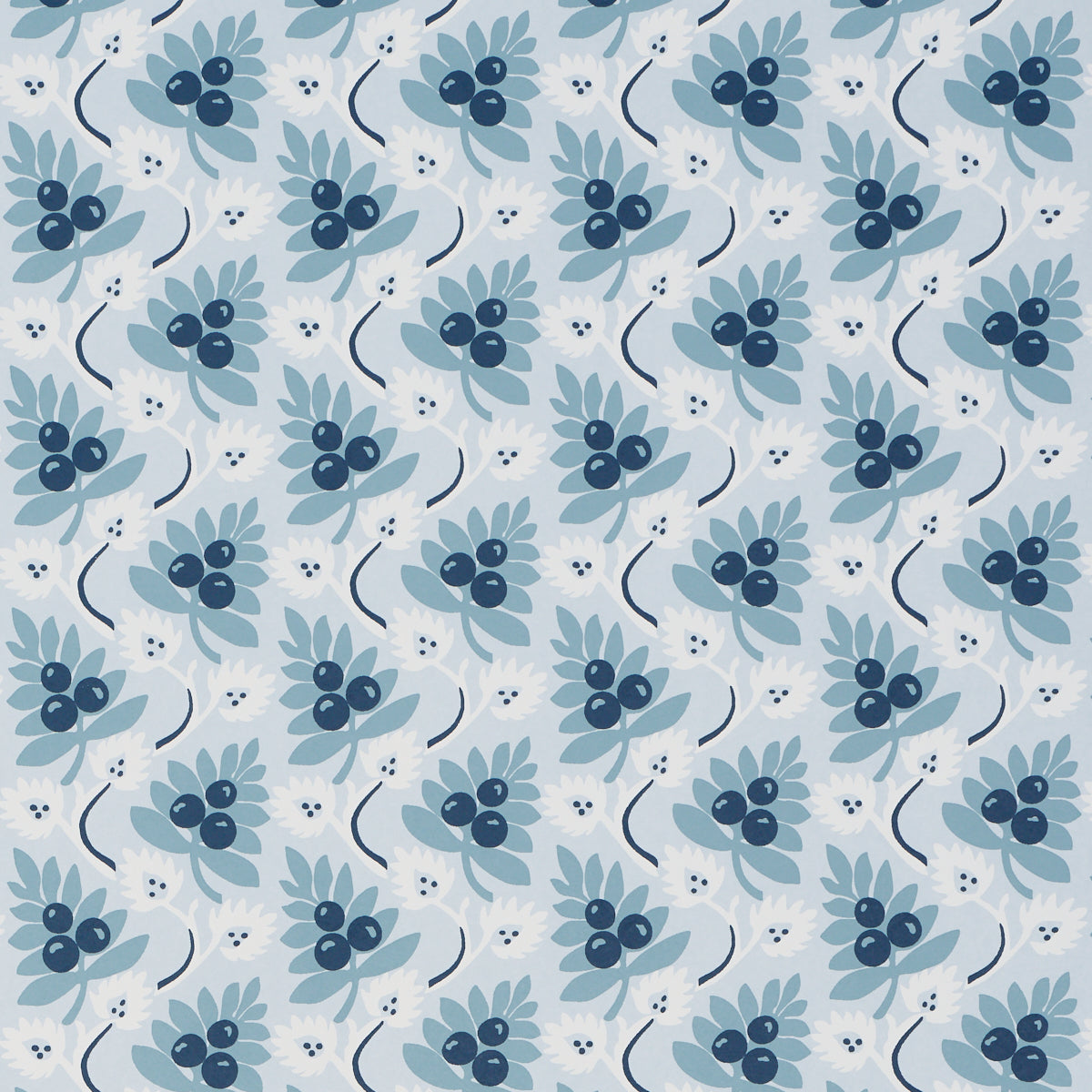 Schumacher | Custis Orchard wallcovering - 5017342