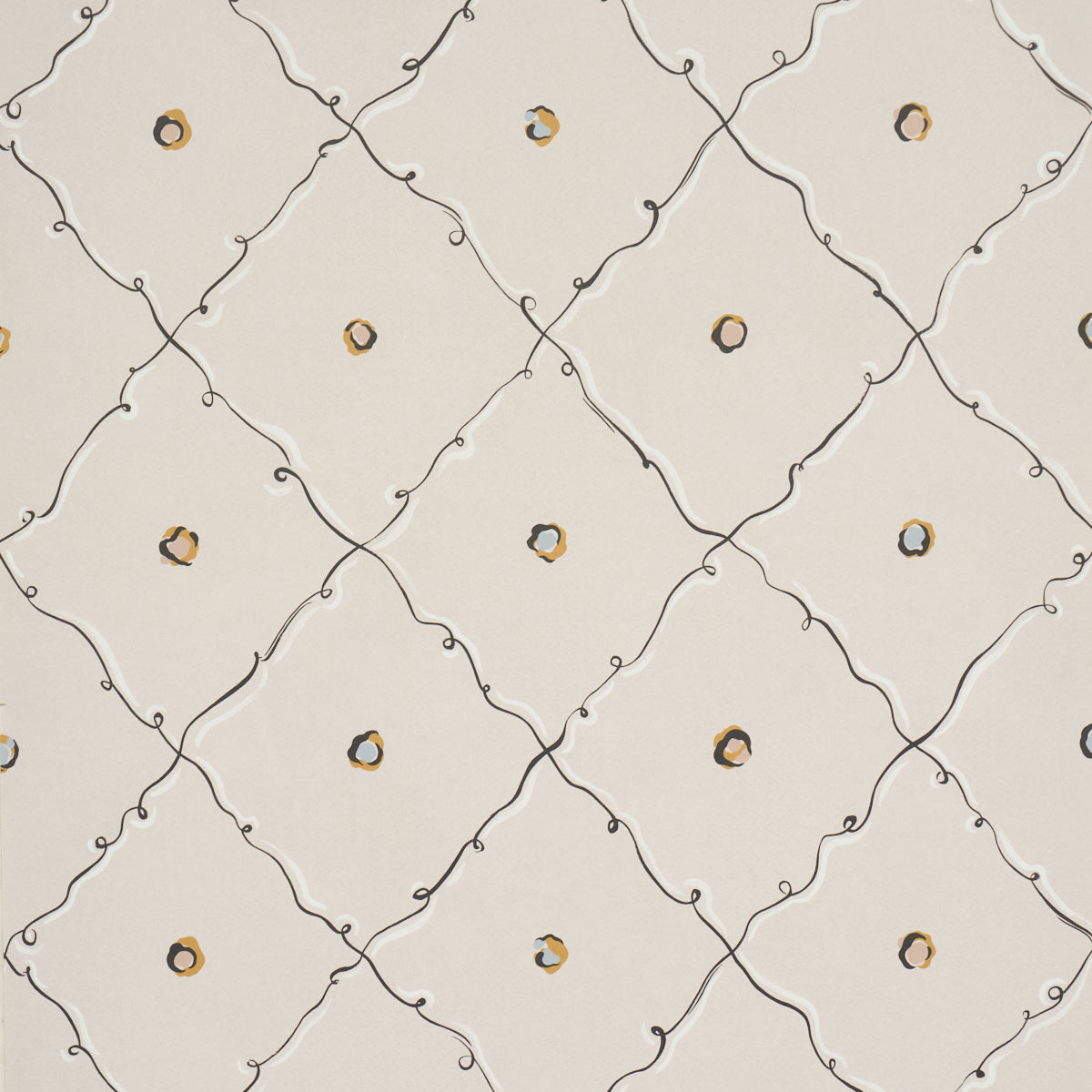 Schumacher | Colette wallcovering - 5017371