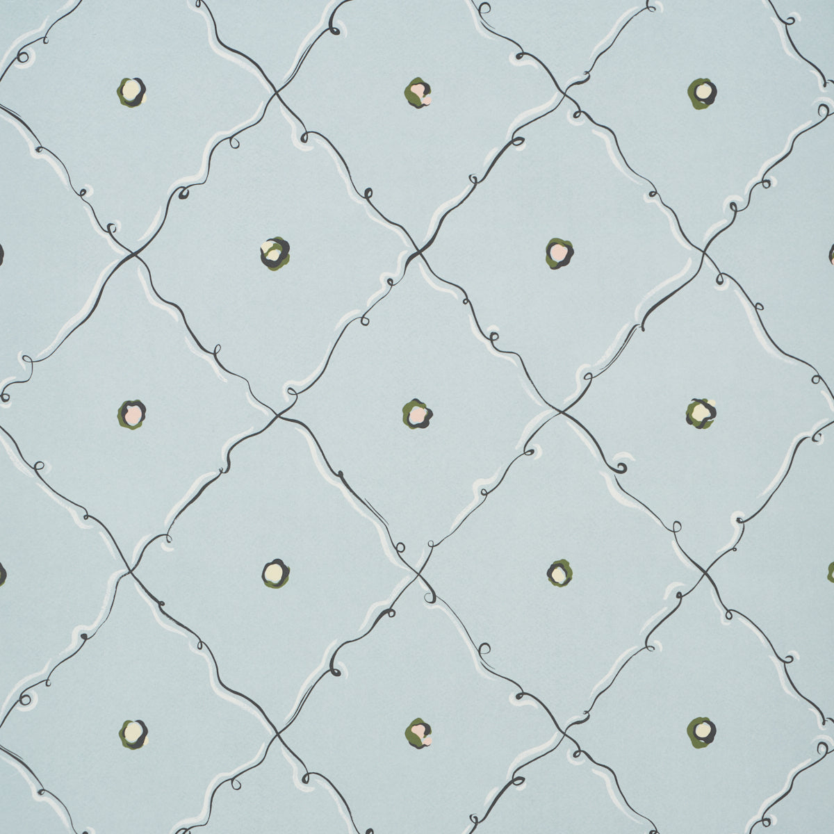 Schumacher | Colette wallcovering - 5017372