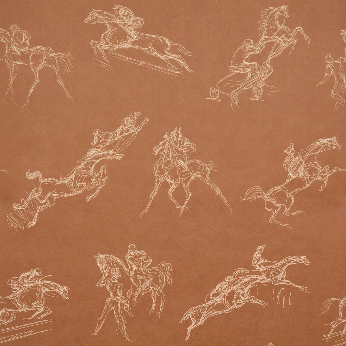 Schumacher | Tanbark wallcovering - 5017390