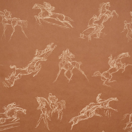 Schumacher | Tanbark wallcovering - 5017390