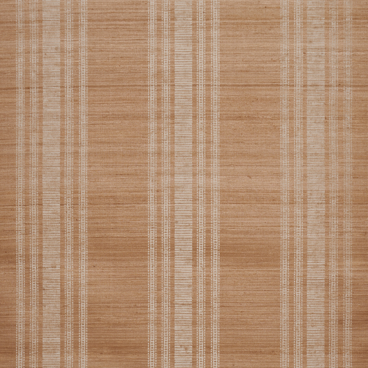 Schumacher | Cassia Silk Stripe Wallcovering wallcovering - 5017450