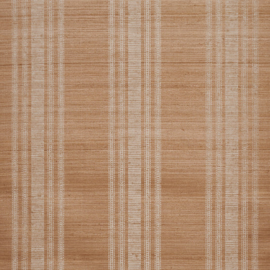 Schumacher | Cassia Silk Stripe Wallcovering wallcovering - 5017450