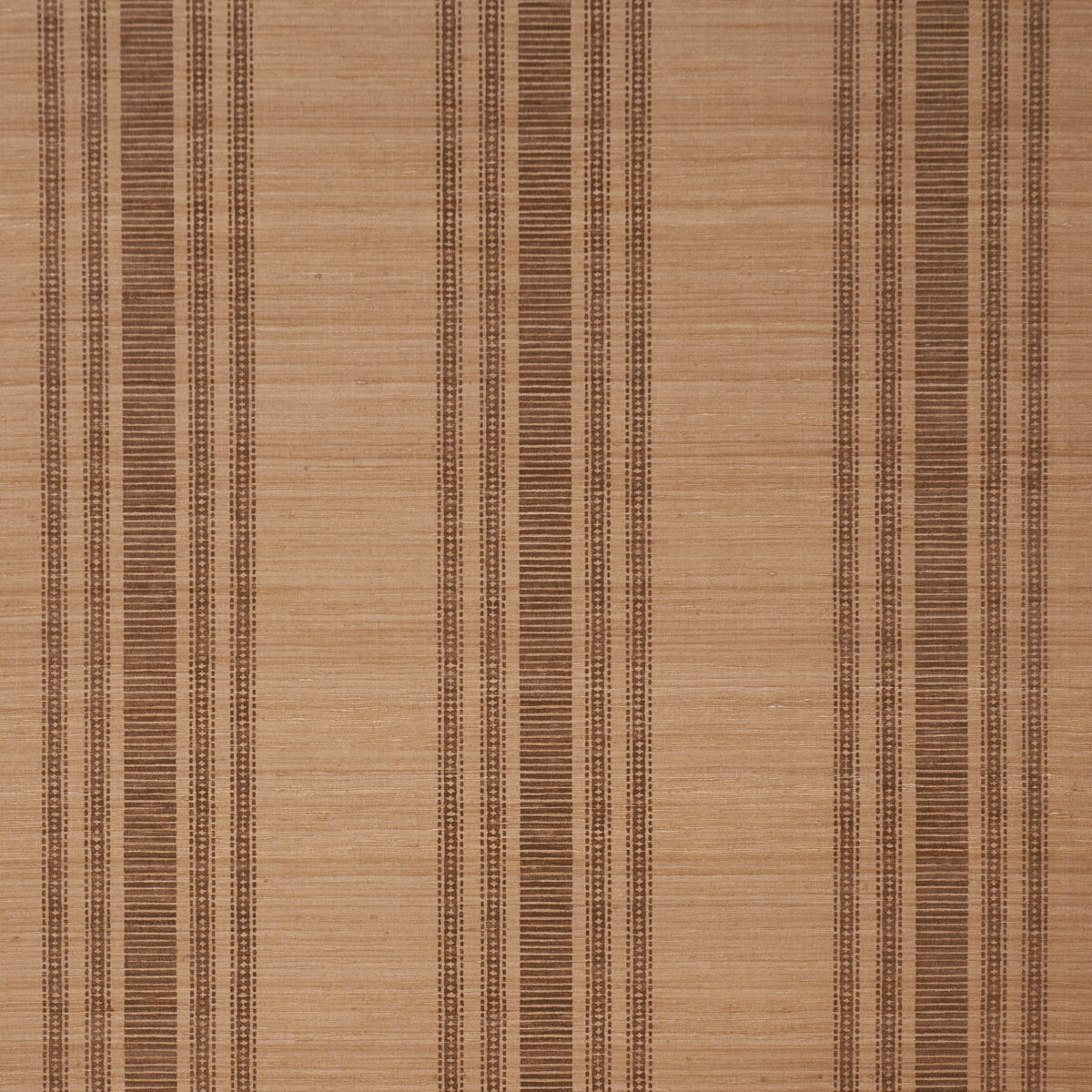 Schumacher | Cassia Silk Stripe Wallcovering wallcovering - 5017451