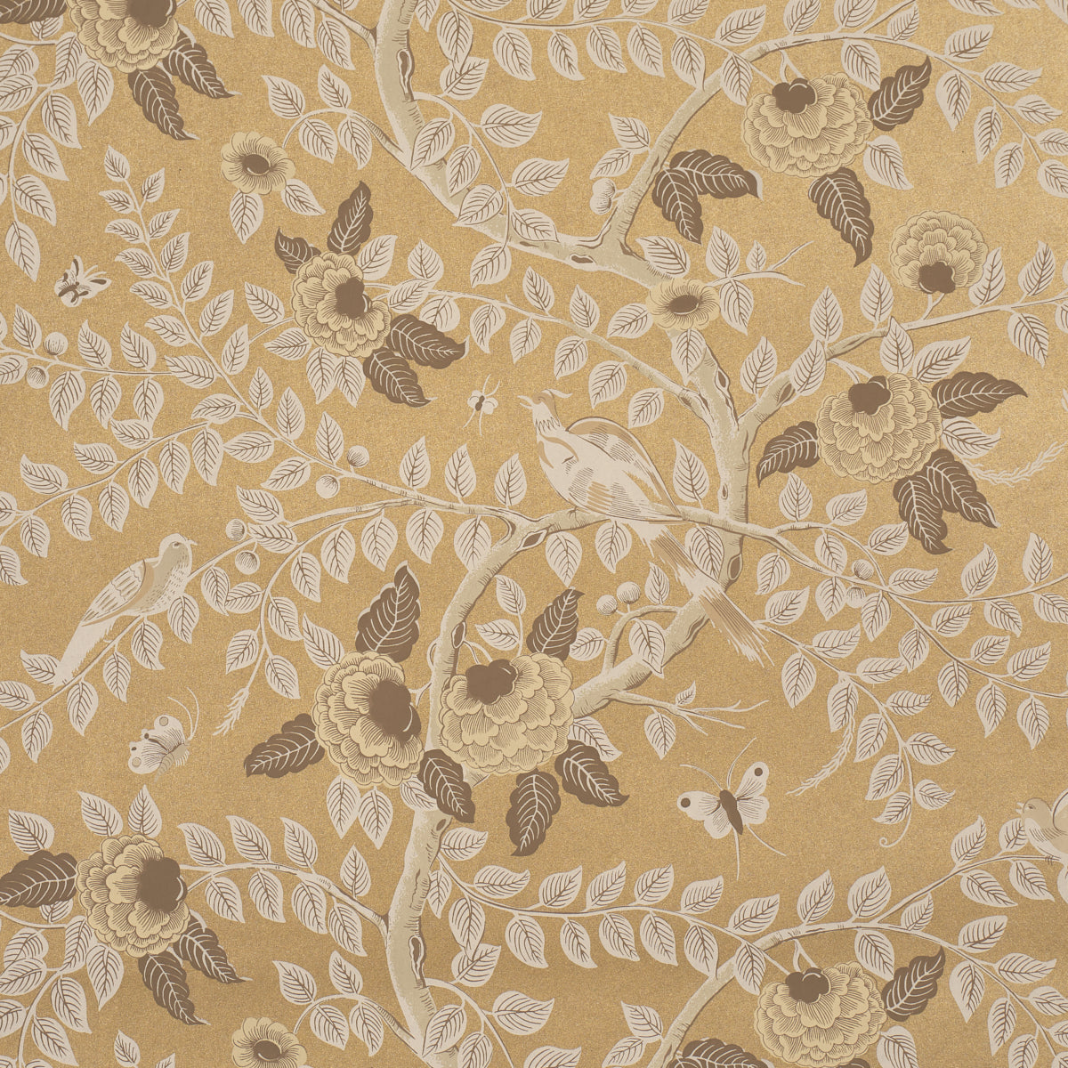 Schumacher | Tole Bird wallcovering - 5017540