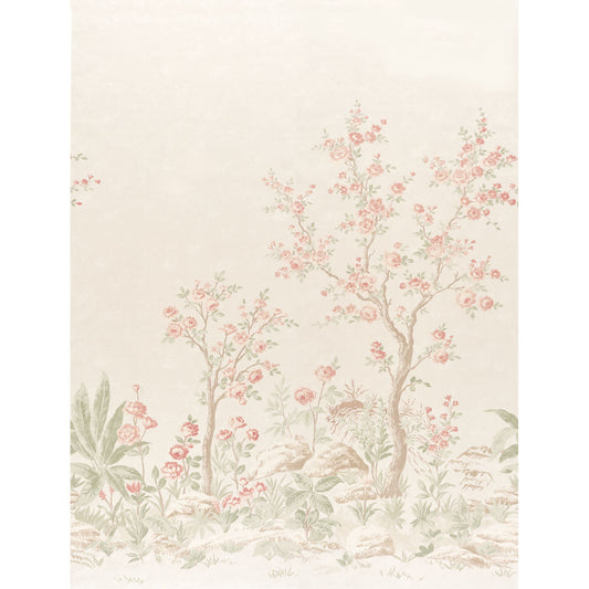 Schumacher | Charlotte's Garden 2 Panel Set wallcovering - 5017550