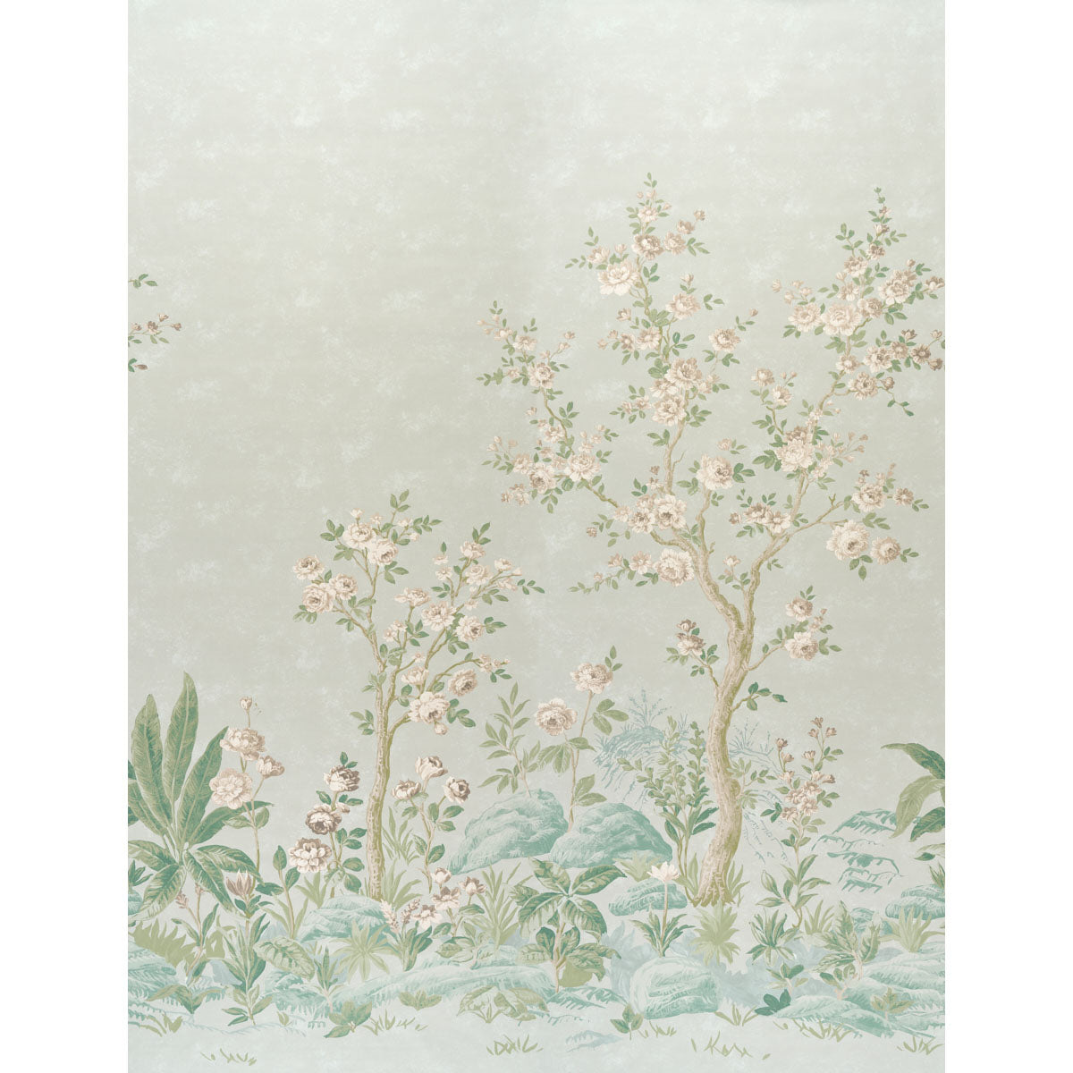 Schumacher | Charlotte's Garden 2 Panel Set wallcovering - 5017551