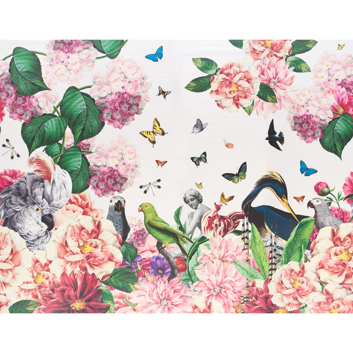 Schumacher | Flores Paradisi 4 Panel Set wallcovering - 5017560