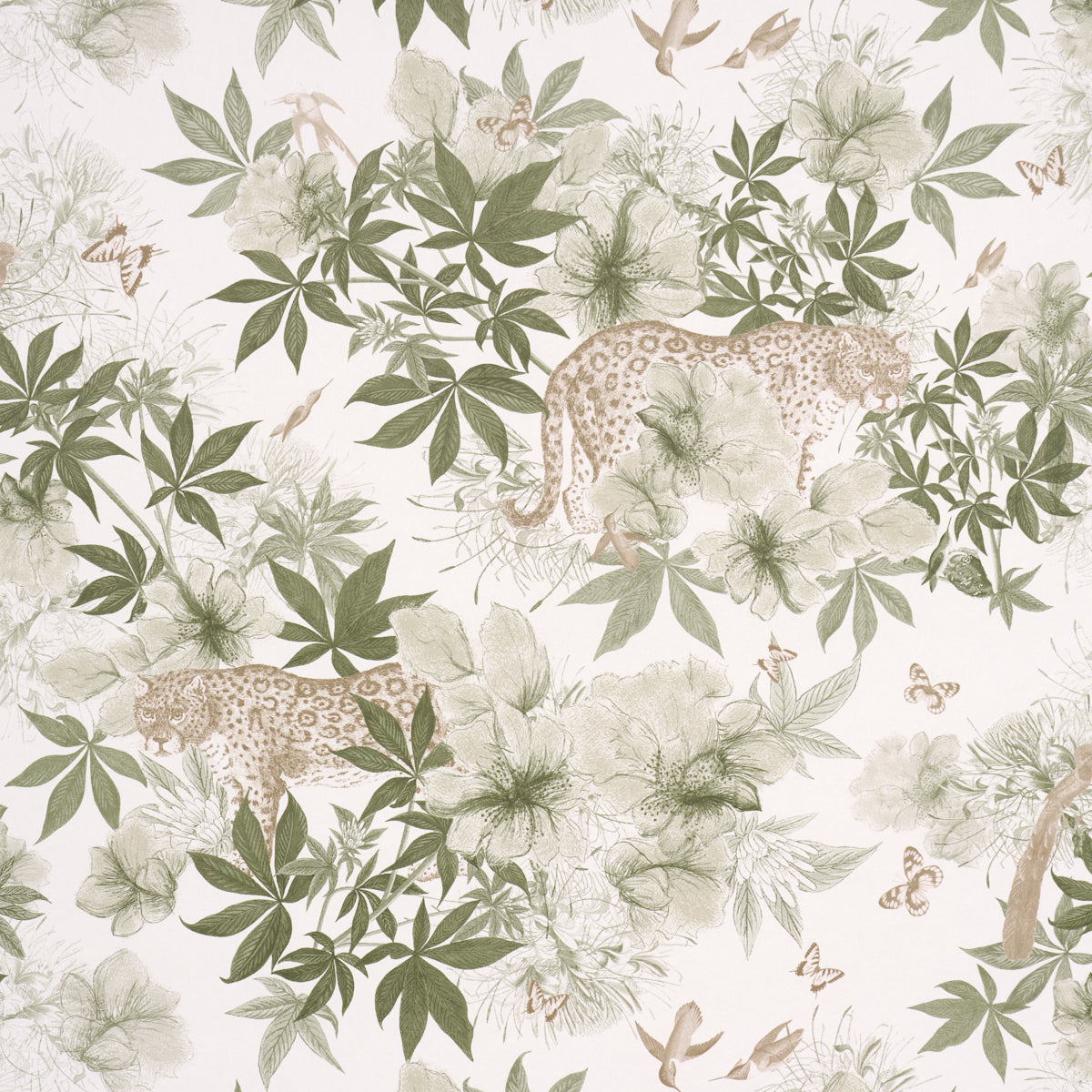Schumacher | Nocturnum wallcovering - 5017570