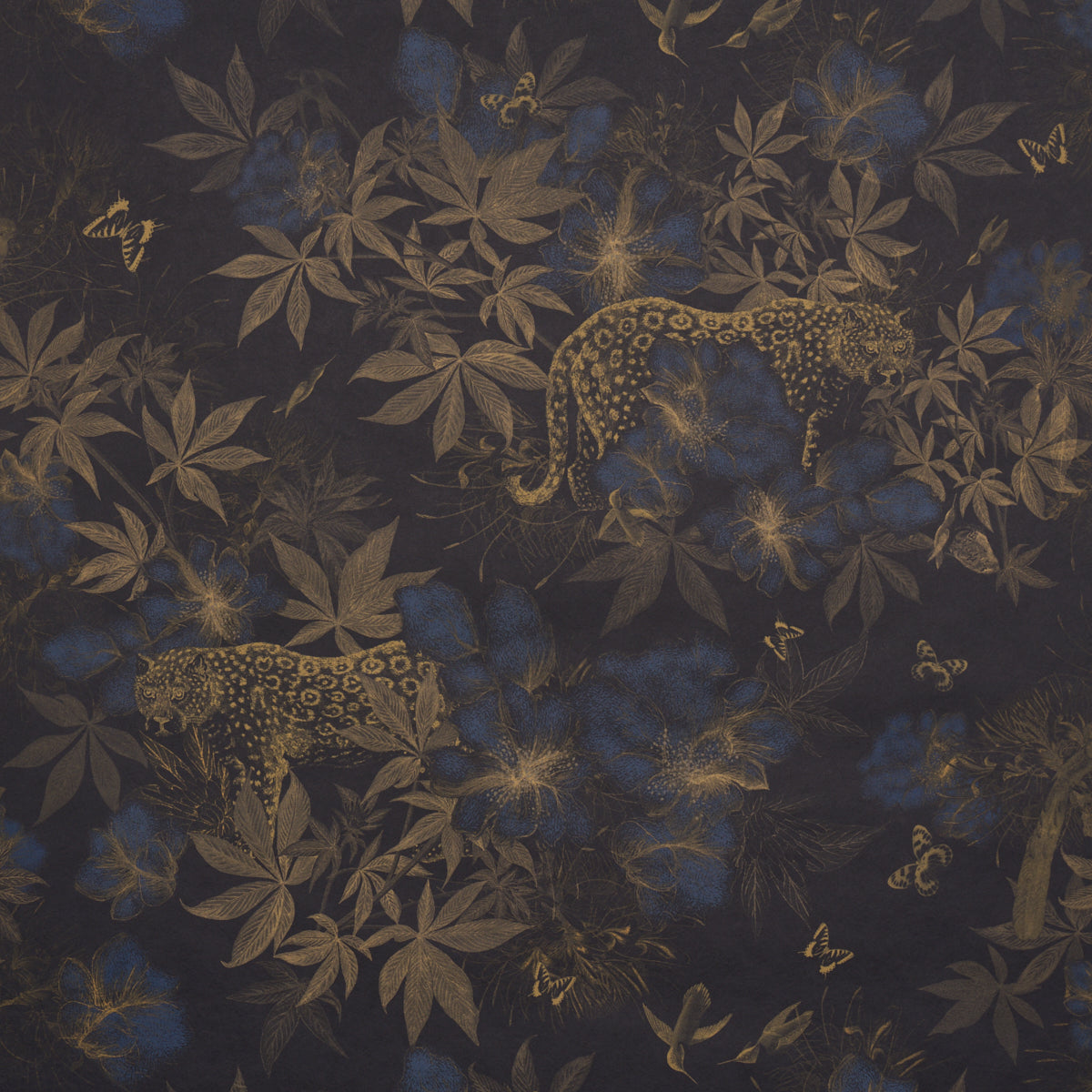 Schumacher | Nocturnum wallcovering - 5017571