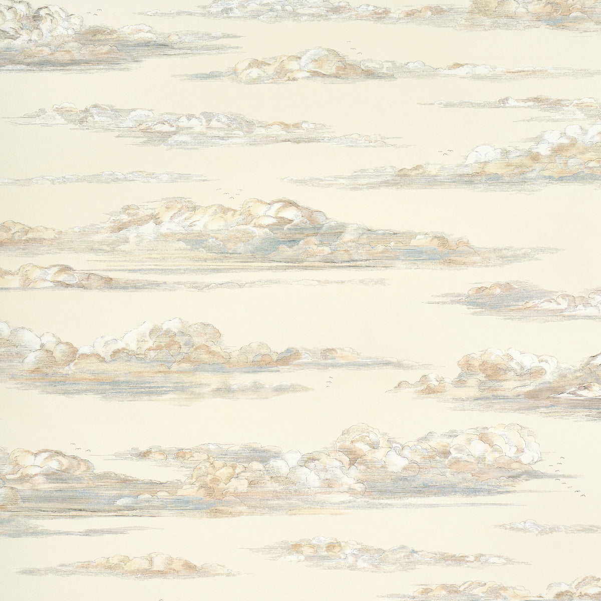 Schumacher | Mr. Darcy's Clouds wallcovering - 5017580