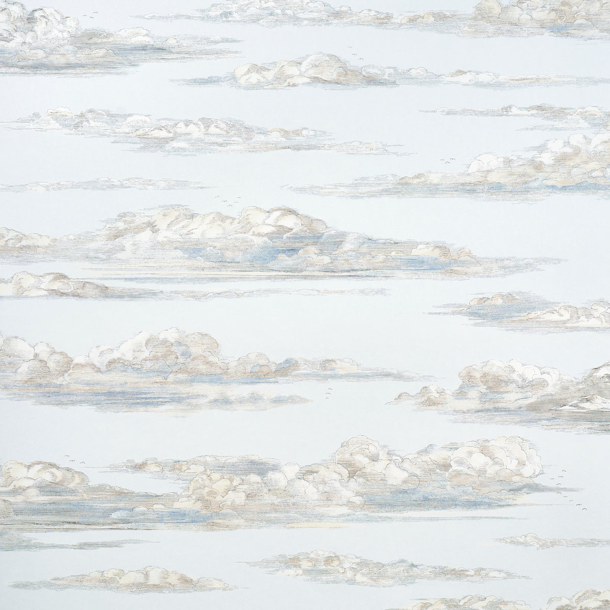 Schumacher | Mr. Darcy's Clouds wallcovering - 5017581