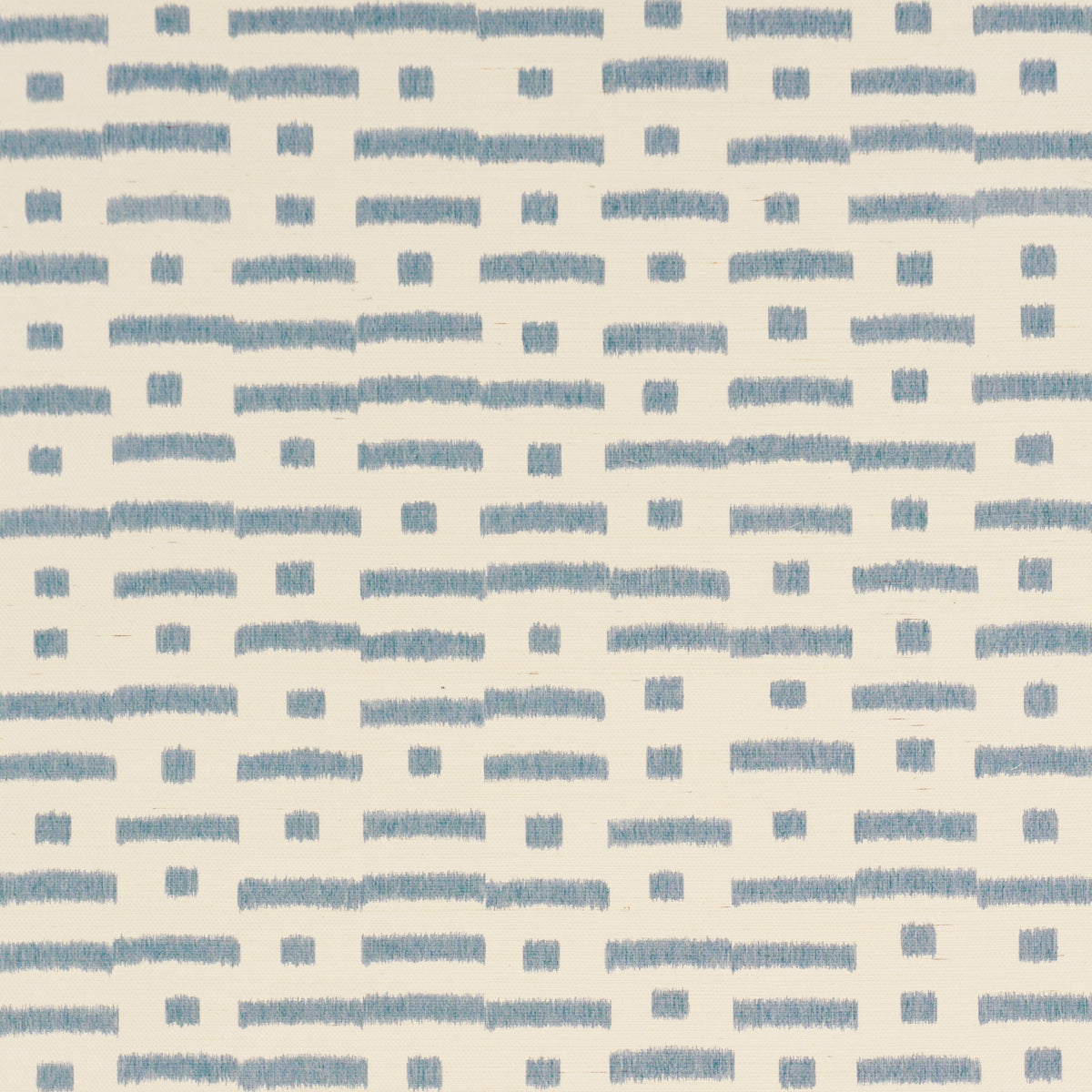 Schumacher | Abstract Ikat Sisal wallcovering - 5017590