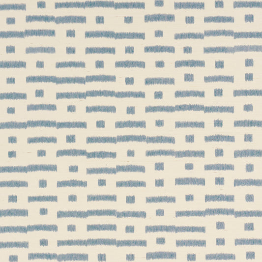 Schumacher | Abstract Ikat Sisal wallcovering - 5017590