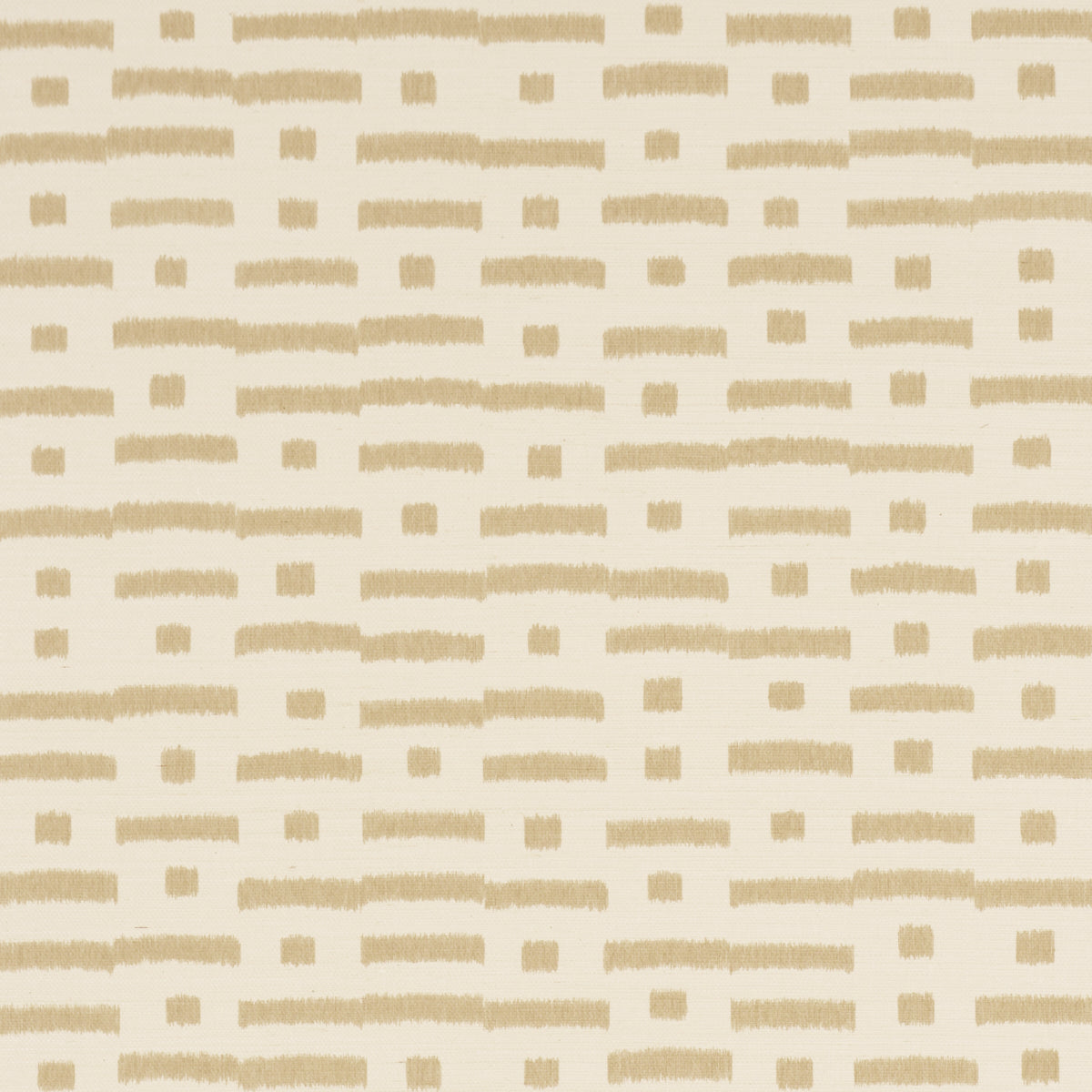 Schumacher | Abstract Ikat Sisal wallcovering - 5017591